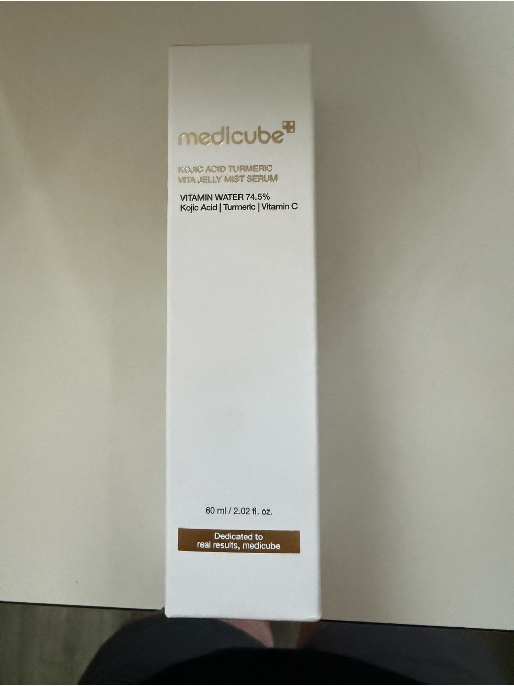 Medicube Kojic Acid Turmeric Vitamin Jelly Mist Serum - White